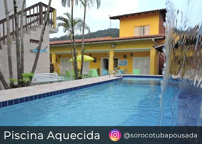 Pousada Sorocotuba - Piscina Aquecida